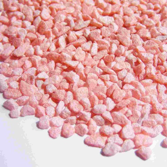 Granulato decorativo in sacchetto da 1 Kg - Rosa