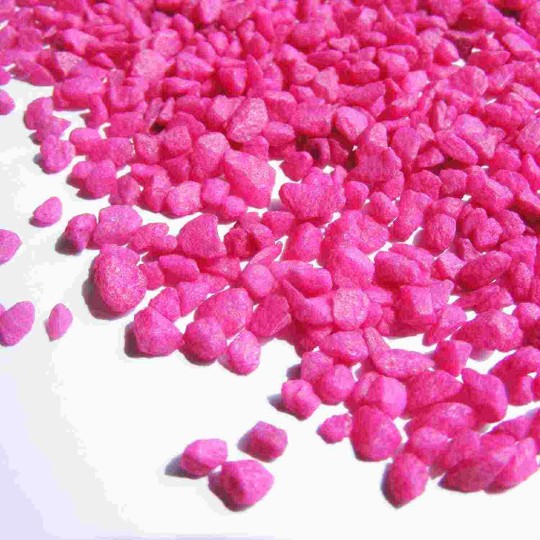 Granulato decorativo in sacchetto da 1 Kg - Fuxia