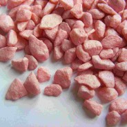 Pietra decorativa in sacchetto da 1 Kg - Rosa