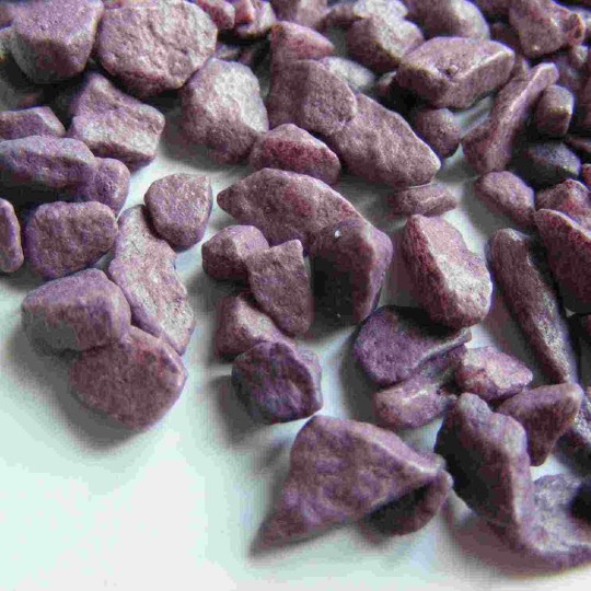 Pietra decorativa in sacchetto da 1 Kg - Prugna