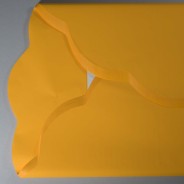 Coprivaso cartopack 100 Pezzi - 44 Cm / Giallo caldo