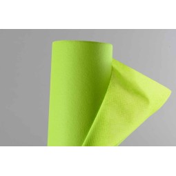 Bobina TNT pesante 80 CM x 20 M - Vari colori - Verde acido