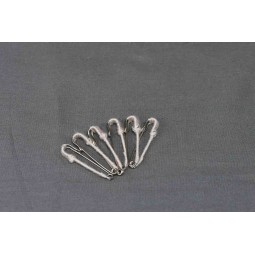 Spille da Balia 6 Pezzi - 4 Cm / Crema