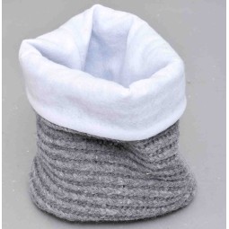 Coprivaso in tessuto 2 PZ - 15x17 Cm / Grigio