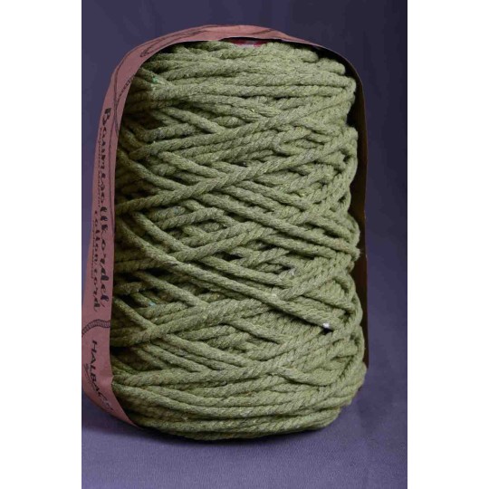 Corda in cotone 80 M - Vari colori - Verde Oliva