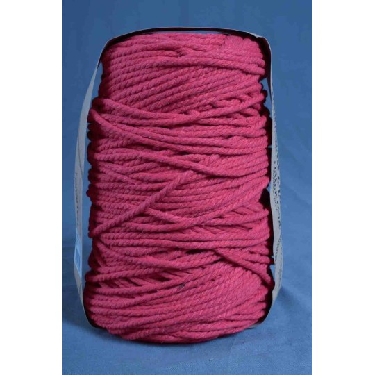 Corda in cotone 80 M - Vari colori - Rosso