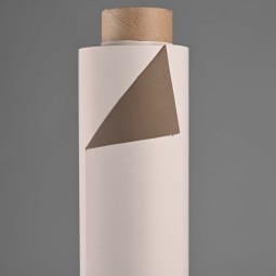 Bobina in PPL bicolore - 1 M x30 YD /  Tortora & nocciola