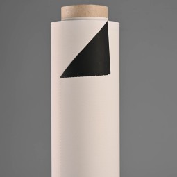 Bobina in PPL bicolore - 1 M x30 YD /  Nero/nocciola