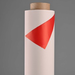 Bobina in PPL bicolore - 1 M x30 YD / Rosso & nocciola