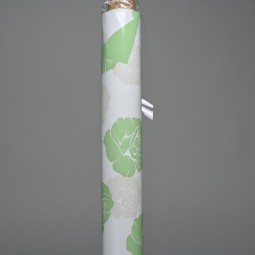 Bobina in PPL 1x25 M fantasia "Rosa" & Profumata - Verde