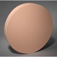 Coperchio in cartoncino per scatole "Wave" - D 28 Cm / Cipria