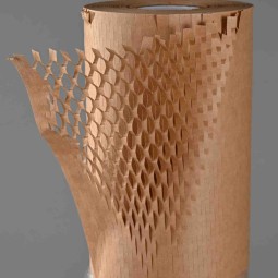 Bobina in ecorete - 50 Cm x 50 M / Avana