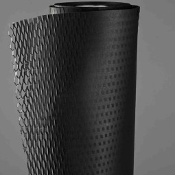 Bobina in ecorete - 50 Cm x 50 M / Nero