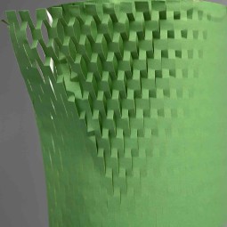 Bobina in ecorete - 50 Cm x 50 M / Verde salvia