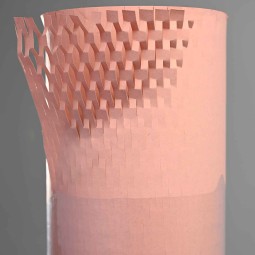 Bobina in ecorete - 50 Cm x 50 M / Cipria