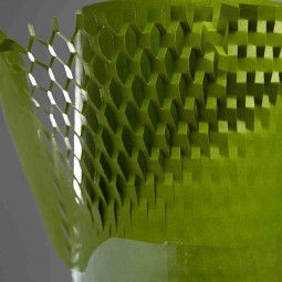 Bobina in ecorete - 50 Cm x 50 M / Verde muschio