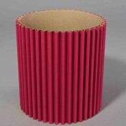 Scatole Wave 6 PZ - D17x18H Cm Colore: Fucsia