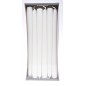 Candele coniche 23 MM vari colori - Confezione 12 pezzi - Bianco