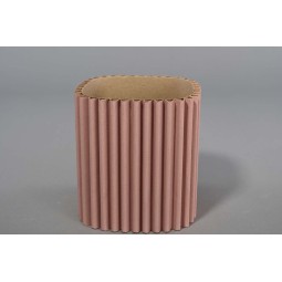 Scatole Wave 6 PZ - 13x13x14 Cm Colore:Cipria