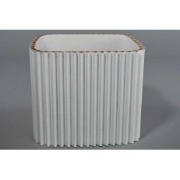 Scatole Wave 6 PZ - 20x20x14 Cm Colore: Bianco