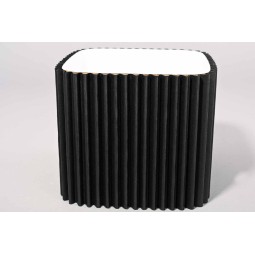 Scatole Wave 6 PZ - 20x20x14 Cm Colore: Nero