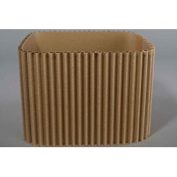 Scatole Wave 6 PZ - 25x25x16 Cm Colore: Avana