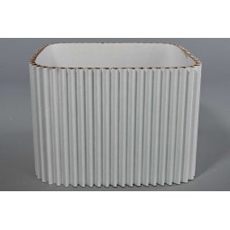 Scatole Wave 6 PZ - 125x25x16 Cm Colore: Bianco