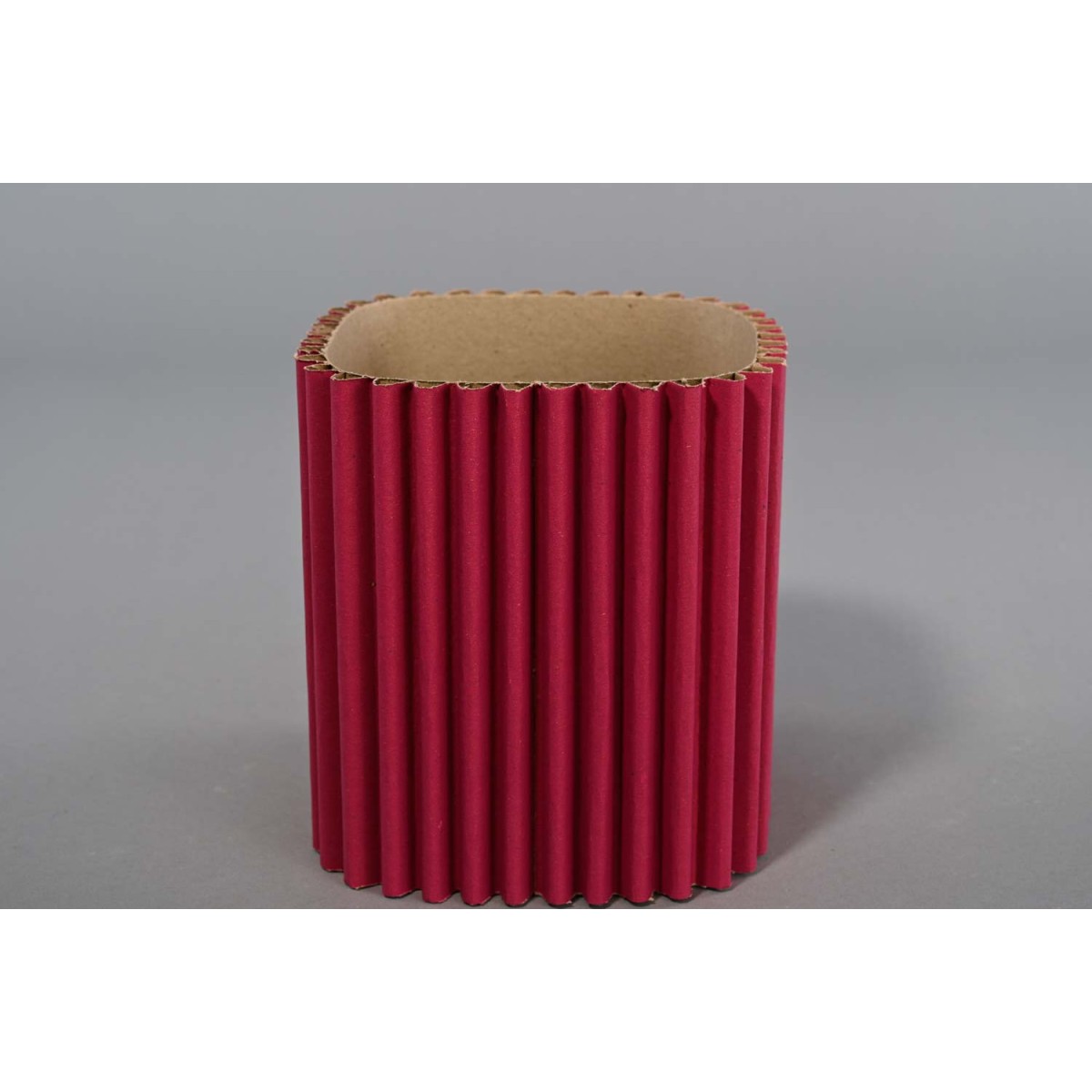 Scatole Wave 6 PZ - 13x13x14 Cm Colore: Fucsia