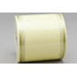 Nastro per funebre 100 mm in carta lunghezza 50 m - Cream