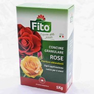 Concime granulare per Rose