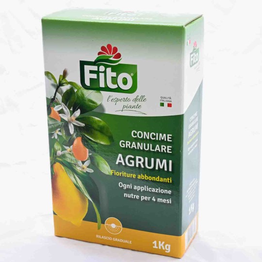 FITO Concime Granulare per Agrumi - Confezione da 1 kg