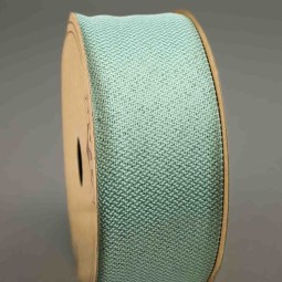 Nastro "Cotone Sandy" - 40 Mm x 10 M / Verde