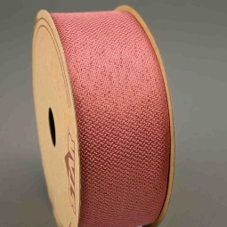 Nastro "Cotone Sandy" - 40 Mm x 10 M / Corallo