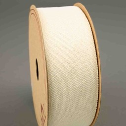 Nastro "Cotone Sandy" - 40 Mm x 10 M / Crema