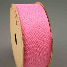 Nastro "Cotone Sandy" - 40 Mm x 10 M / Rosa acceso