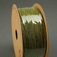 Nastro "Raso Jane " - 40 Mm x 15 m / Verde oliva