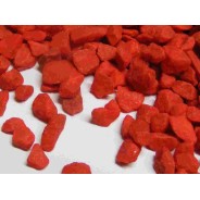 Pietra decorativa in sacchetto da 1 Kg - Rosso amore