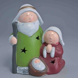 Natività con LED interni