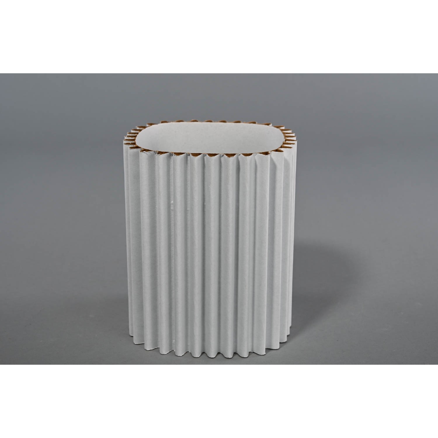 Scatole Wave 6 PZ - 11,5x11,5x14 Cm Colore: Bianco