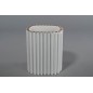 Scatole Wave 6 PZ - 11,5x11,5x14 Cm Colore: Bianco