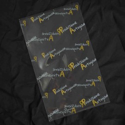 Sacchetti per alimenti "Produzione artigianale" 50 Pezzi  - 35x50 Cm / Trasparente