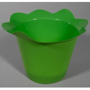 Coprivaso "Smerlato" Verde scuro - 12 Cm