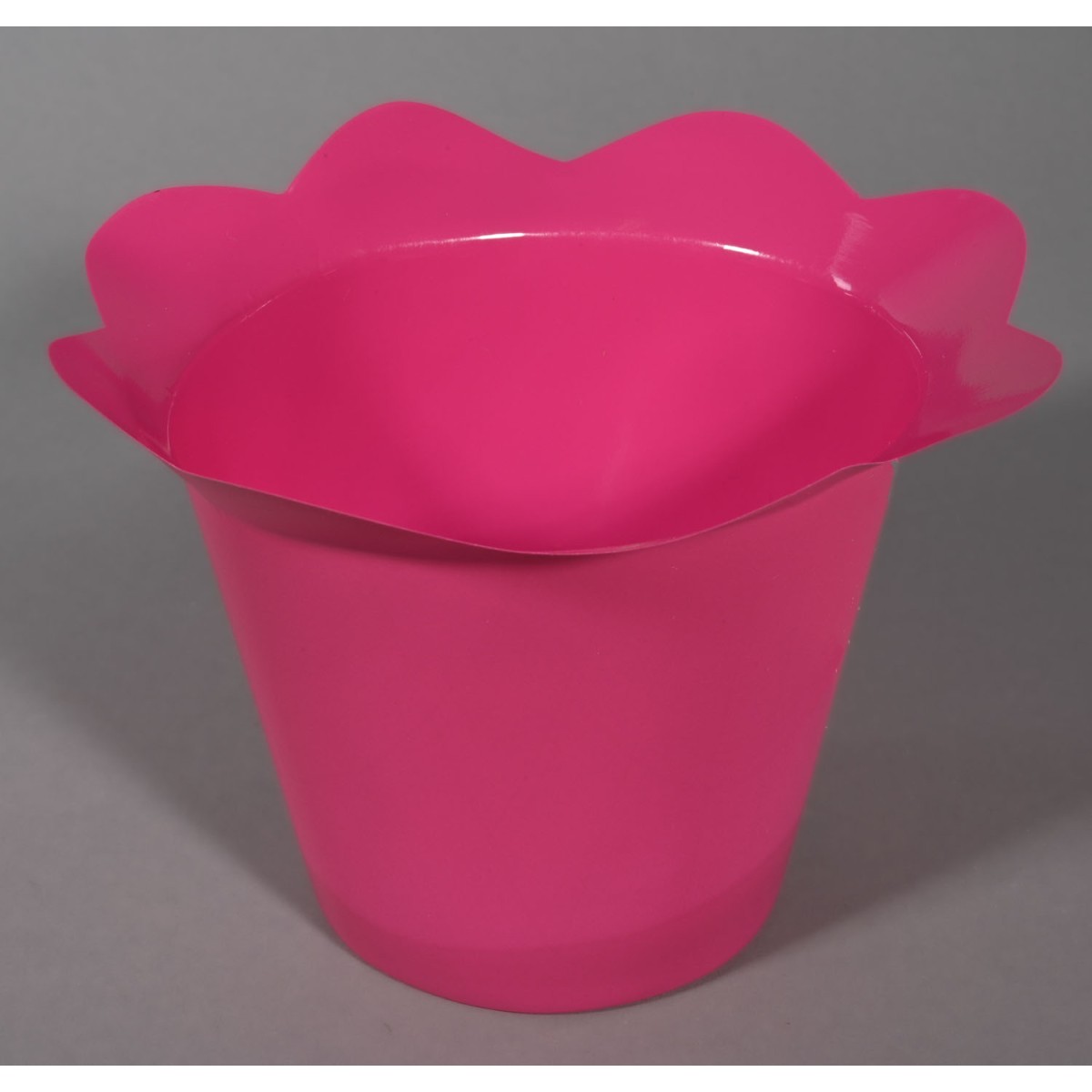 Coprivaso "Smerlato" Fuxia - 12 Cm