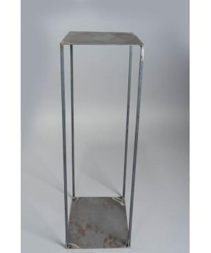 Colonna in metallo grezzo - 70 CM