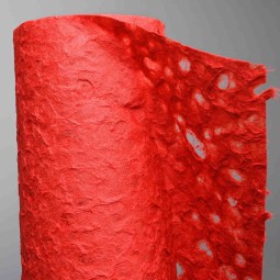 Bobina in carta "Roccia" - 75 Cm x 5 M / Rosso