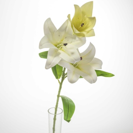 Lilium bianco - 70 Cm disponibile  in due colori