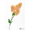 Tralcio di Smoke con tre fiori  - 70 CM in tre colori - Arancione