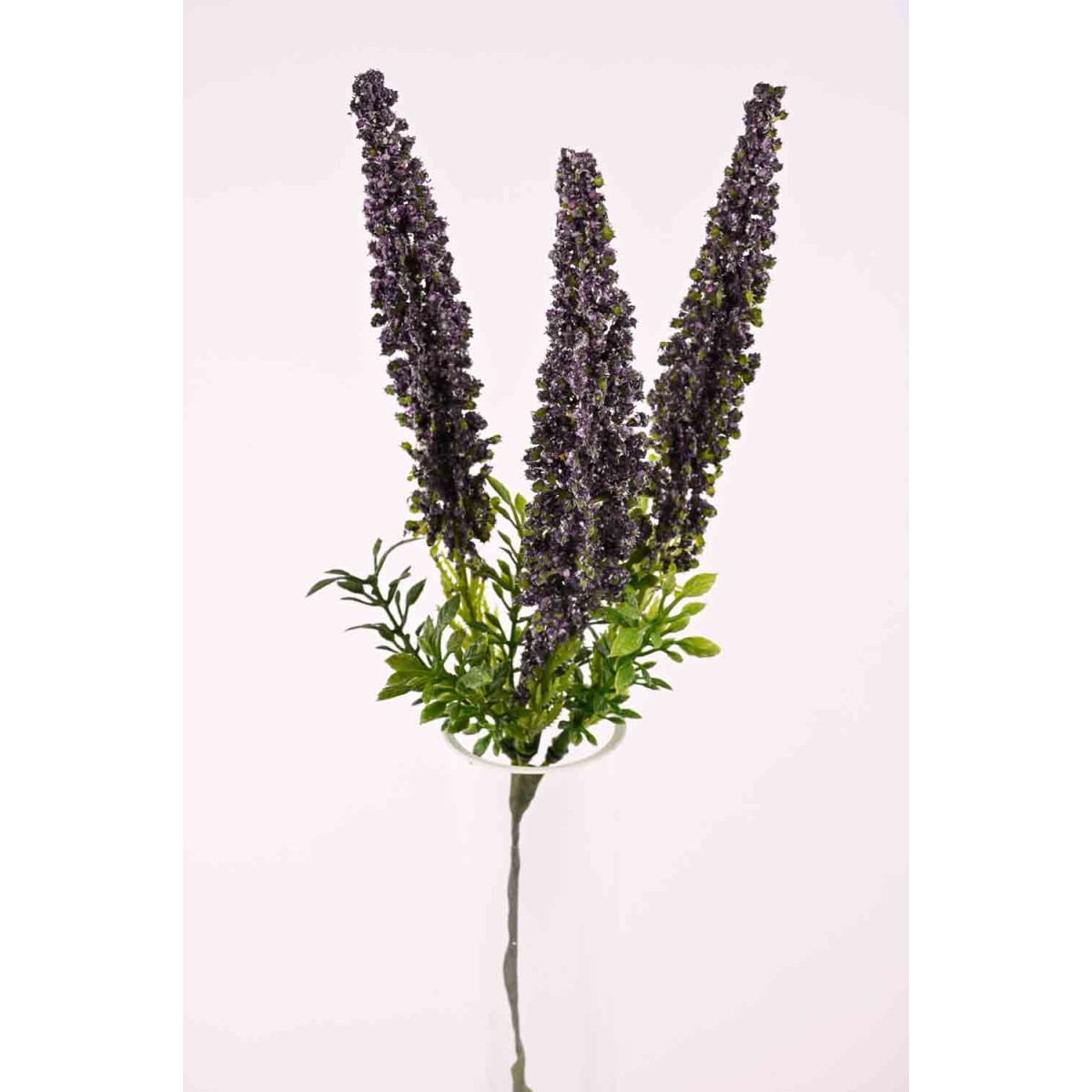 Stelo ramificato di veronica con 3 fiori - 35 cm - in vari colori - Viola