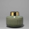 Vaso in Ceramica - 14,5x13 CM  Verde