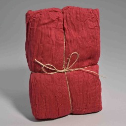 Runner Tessuto - 90 Cm x 3 M / Burgundy